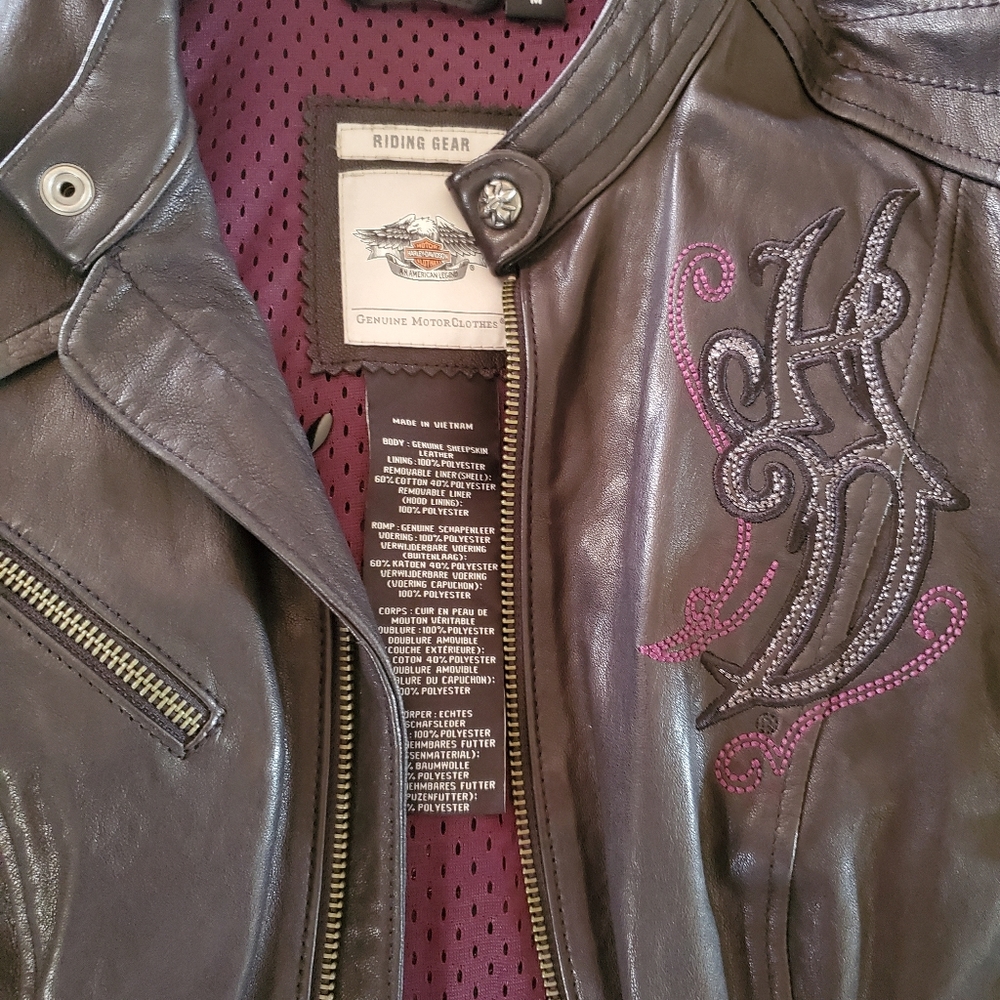 Harley Davidson Jacket - Picture 4 of 8
